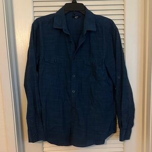 Alfani Dark Blue Men's Shirt